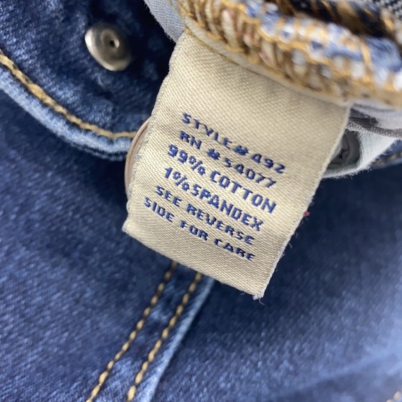 CAbi Jeans || #492 Denim Jeans Size 8 - Picture 12 of 13